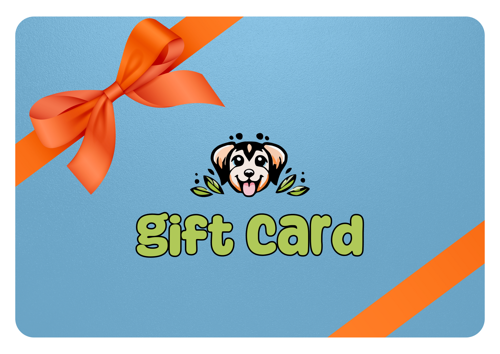 Waggy Wellness Gift Card! - Waggy Wellness